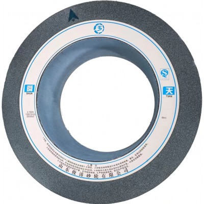 舜天陶瓷1083无心磨砂轮1-600X200X305A80K轴承加工首选