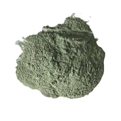 2500目绿碳化硅微粉5.5微米绿色抛光粉镜面抛光用绿碳化硅