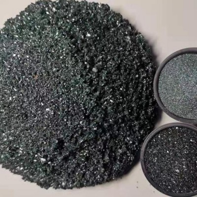绿碳化硅厂家批发 抛光研磨黑碳化硅 碳化硅微粉