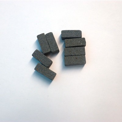 厂家直销超小型方形小油石 电磨专用型磨石 吊磨小型金刚砂打磨石