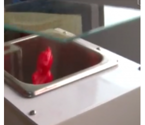 90后大学生研发3D打印抛光机 获得200万元专利费