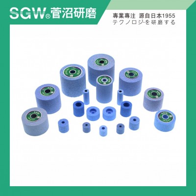 SGW蓝色SG内圆磨通孔砂轮内沟道KG磨轴承钢工具钢硬料5SG保持性好