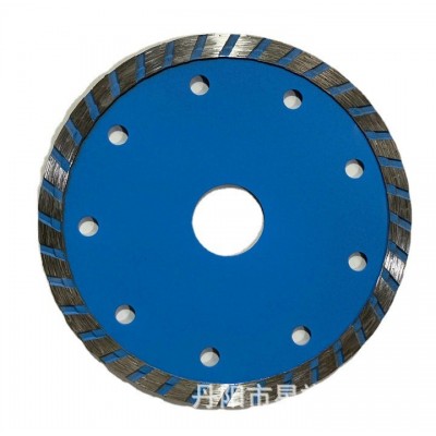 大理石花岗岩切割片 波纹片 Turbp diamond saw blade