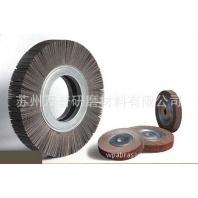 苏州万普Wanpo研磨供应（Flap Wheel）千叶轮出口品质