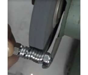 如何修复砂轮，最便宜的螺栓加垫片就能搞定