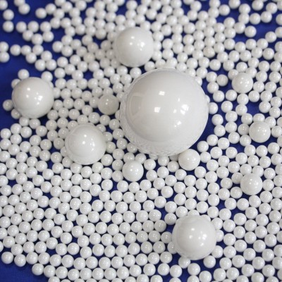 A38精细研磨95高纯氧化锆珠 0.3-50mm研磨材料陶瓷氧化锆珠