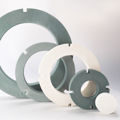 陶瓷结合剂绿碳化硅 白刚玉 研磨机修整环 金刚石CBN磨盘修整环