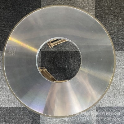 博徕荣 750直径外圆磨金刚石陶瓷砂轮 硬质合金轧辊轴承钢用