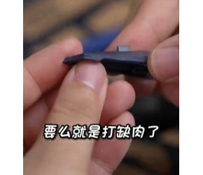 用砂纸打磨模型零件时的正确用法？