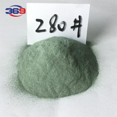 绿碳化硅磨料 碳化硅超细粉 工程陶瓷用微粉 人造研磨材料
