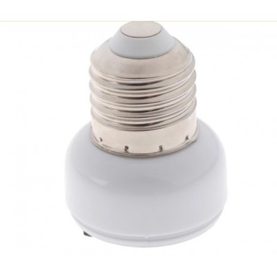 亚马逊E27连接器配件灯泡座照明设备灯泡底座螺丝适配器